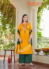 Mausam By Banwery 14KG Rayon With Heavy Embroidery Kurti With Plazo Dupatta Wholesale Market In Surat
